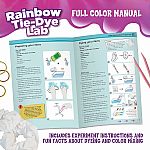 Ooze Labs Rainbow Tie-Dye