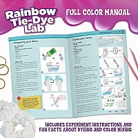 Ooze Labs Rainbow Tie-Dye