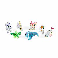 Scribble Scrubbie Dinosaur Set