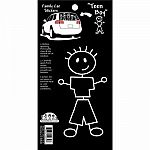 Family Car Stickers - Boy