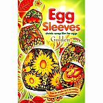 Easter Egg Sleeves: Birds, Golden - Assorted