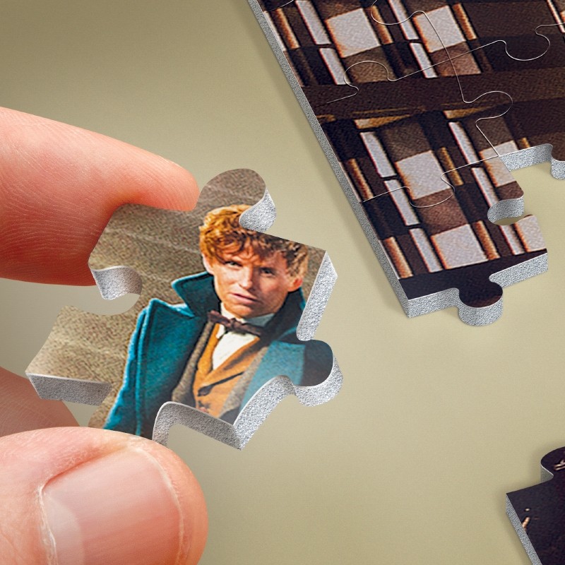 500 Pieces WREBBIT 3D Fantastic Beasts Macusa Poster Puzzle