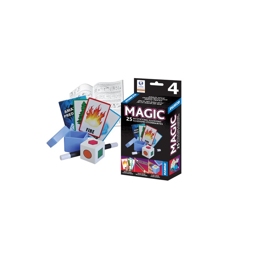 Pocket Magic 25 Tricks Set 4 Toy Sense