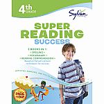 Sylvan 4th Grade Super Reading Success Workbook