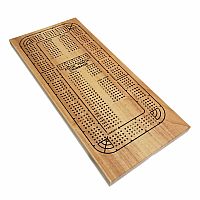 4 Track Cribbage Set