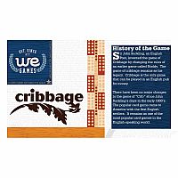 4 Track Cribbage Set