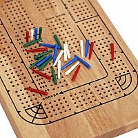 4 Track Cribbage Set