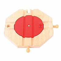 Four Way Turntable - BIGJIGS Rail 