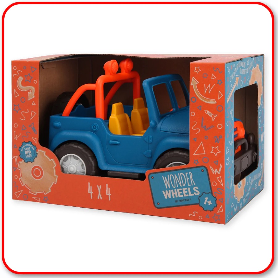 Wonder Wheels 4x4 Toy Sense