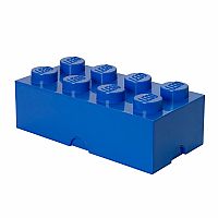 Lego Storage Brick - 8 Knobs Blue