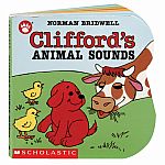 Clifford the Big Red Dog: Clifford's Animal Sounds - Board Book.