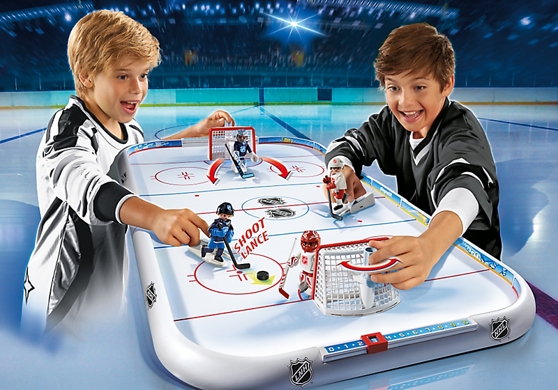 NHL Hockey Arena. Toy Sense