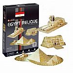 Egyptian Pyramids - 38 Pieces