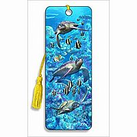 Turtle Town - 3D Bookmark