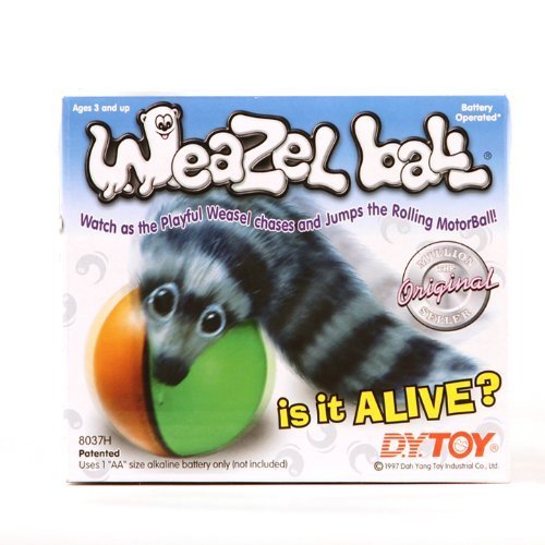 Weazel Ball Toy Sense