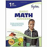 Sylvan Basic Math 1st Grade Workbook