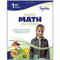 Sylvan Basic Math 1st Grade Workbook