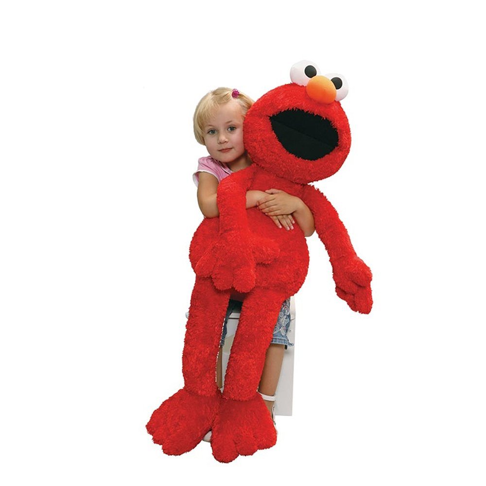 big cookie monster stuffed animal