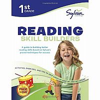 Sylvan Reading Skill Builders 1st Grade Workbook