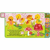 Five Little Ducks: A Fingers & Toes Nursery Rhyme Book 