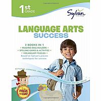 Sylvan 1st Grade Language Arts Workbook