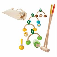 Croquet Set - Plan Toys