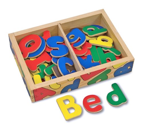 Alphabet Magnets Toy Sense