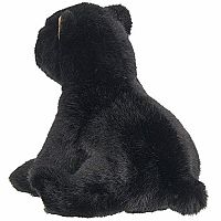 Asher Plush Black Bear - Bearington Collection.