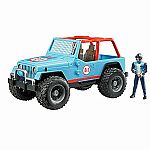 Jeep Cross Country Racer Blue.