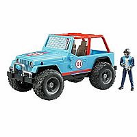 Jeep Cross Country Racer Blue.