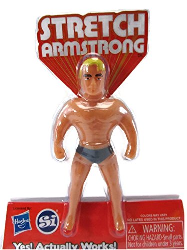  STRETCH ARMSTRONG 06452 Toy, Multi-Colour, Mini Kids