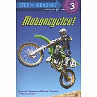 Motorcycles! - Step into Reading Step 3