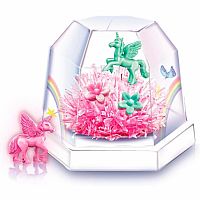 Unicorn Crystal Terrarium