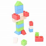 Wooden Click Blocks Set - Primary.