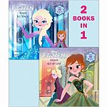 Frozen: Anna's Act of Love/Elsa's Icy Magic Books