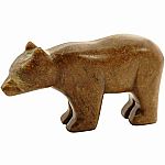 Bear & Wolf Soapstone Carving Kit.