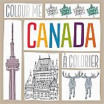 Colour Me Canada/Canada à colorier