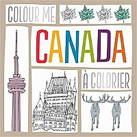 Colour Me Canada/Canada à colorier