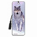 Wolf - 3D Bookmark