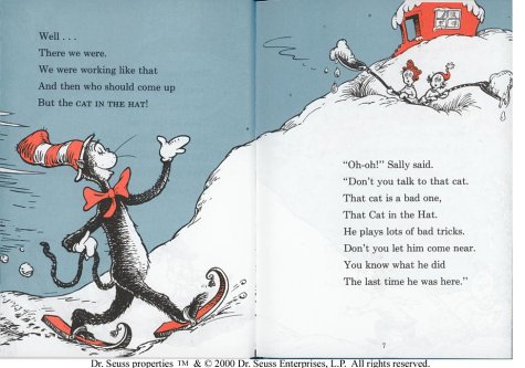 Cat In The Hat Book Online - 37 Unconventional But Totally Awesome