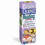 Brain Quest: Grade 3 Reading