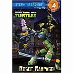 Teenage Mutant Ninja Turtles: Robot Rampage! - Step into Reading Step 4