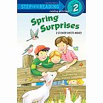 Spring Surprises - Step into Reading Step 2