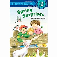 Spring Surprises - Step into Reading Step 2