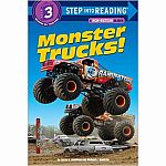 Monster Trucks! - A Non-Fiction Reader - Step into Reading Step 3