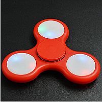 LED Button Fidget Spinners.