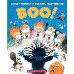 Boo! by Robert Munsch