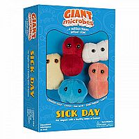 Giant Microbes - Sick Day Themed Gift Boxes