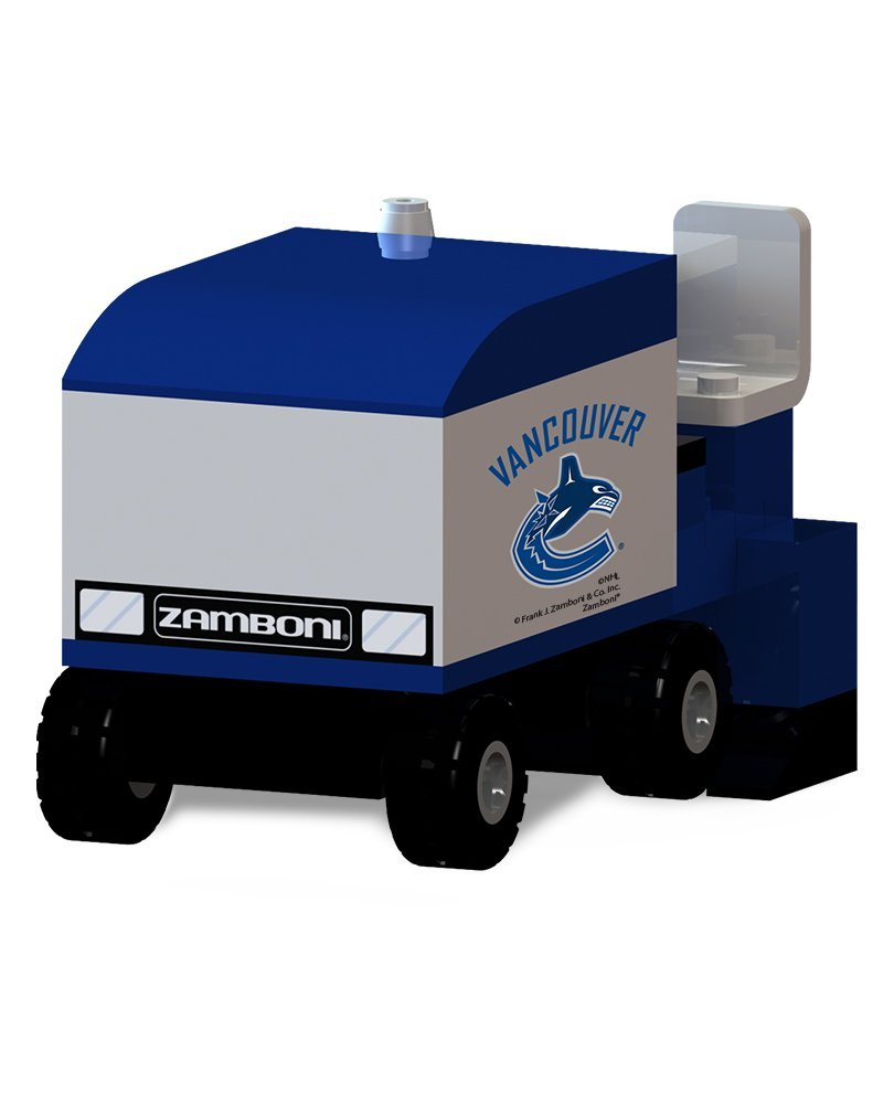 Vancouver Canucks Zamboni Toy Sense