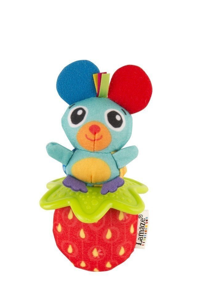 Little Grip Rattle Mouse Toy Sense
